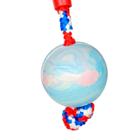 Bubimex Naturgummiball am Band Ø 4,5 cm – 20 cm
