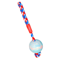 Bubimex Naturgummiball am Band Ø 4,5 cm – 20 cm