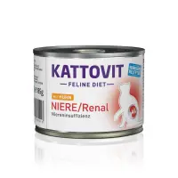 KATTOVIT Niere/Renal Huhn 185g GLUTENFREI 2