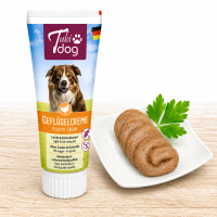 Tubidog Geflügelcreme in der Tube 75g 1