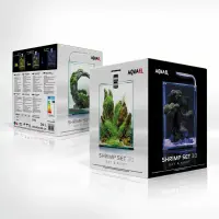 Aquael Shrimp Set 30 weiß LED Day & Night
