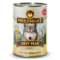 Wolfsblut Grey Peak Ziege mit Süßkartoffeln 395 g