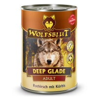 Deep Glade Rothirsch mit Kürbis 395g