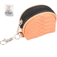 Kotbeutelspender Croc Conni  cognac 2