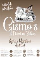 Gismo Lachs & Weißfisch 300g