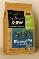 fumi´s exclusiv  X-Wild Wasserbüffel mit Kartoffe