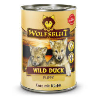 Wolfsblut Puppy Wild Duck 395 g