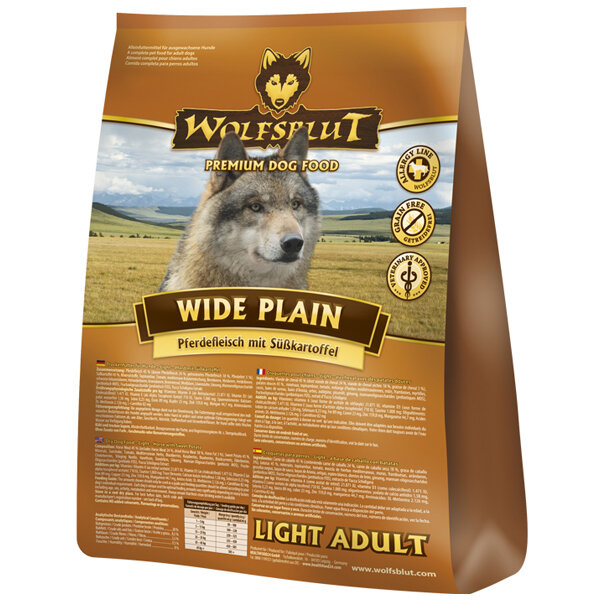Wolfsblut Light Wide Plain 2kg