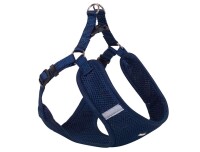 Geschirr Mesh Reflect navi blau L 20mm x 58-6