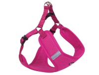 Geschirr Mesh Reflect himbeere L 58-69cm