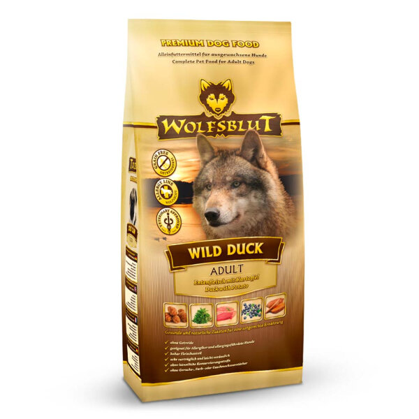 Wolfsblut Wild Duck Adult (getreidefrei) 2kg