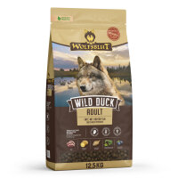 WOLFSBLUT Wild Duck Adult  Ente mit Kartoffeln 12,5kg