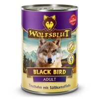 Wolfsblut Black Bird - Truthahn mit...