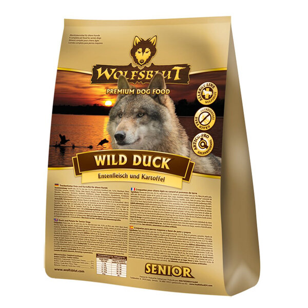 Wolfsblut - Wild Duck Senior (getreidefrei) 2 kg
