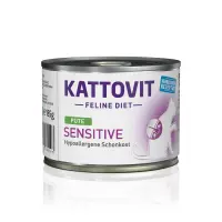 KATTOVIT DS Sensitive Pute 185g 2
