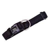Halsband "Mesh Preno" schwarz M 20/