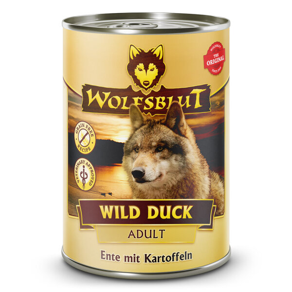Wolfsblut Adult Wild Duck 395g