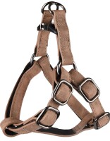 GESCHIRR STEP&GO DELU BRAUN M 45-65CM 20MM 2