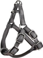 GESCHIRR STEP&GO DELU SCHWARZ S 35-50CM 15MM
