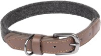 HALSBAND YURA SCHWARZ/BRAUN M 36-44CM 20MM 1