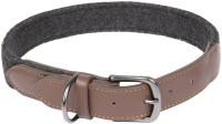 HALSBAND YURA SCHWARZ/BRAUN XL 47-57CM 30MM 2
