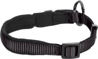 HALSBAND ABBI SCHWARZ XXS 30-35CM 15MM 2