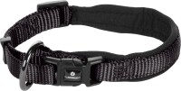 HALSBAND ABBI SCHWARZ XXS 30-35CM 15MM 3