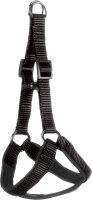 GESCHIRR STEP&GO ABBI SCHWARZ XXS 20-30CM 10MM