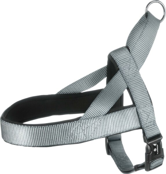 NORWEGER-GESCHIRR ABBI GRAU XS 35-42CM 20MM