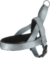 NORWEGER-GESCHIRR ABBI GRAU XS 35-42CM 20MM