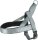 NORWEGER-GESCHIRR ABBI GRAU XS 35-42CM 20MM