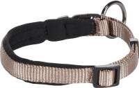 HALSBAND ABBI TAUPE XXL 60-65CM 32MM 2