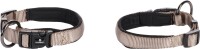 HALSBAND ABBI TAUPE XXXL 60-70CM 38MM 1