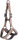 GESCHIRR STEP&GO ABBI TAUPE XS 28-38CM 10MM