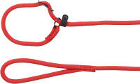 ZUG-STOPP-LEINE AIDEN ROT 130CM 8MM 2