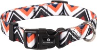 HALSBAND STIAN WEISS/SCHWARZ/ORANGE S 30-45CM 15MM 1