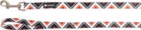 HALSBAND STIAN WEISS/SCHWARZ/ORANGE 120CM 15M