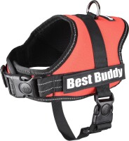 GESCHIRR BEST BUDDY PLUTO ROT S 50-70CM*25MM 1