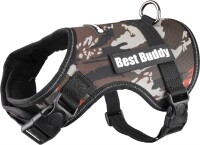 GESCHIRR BEST BUDDY URANUS JUNGLE CAMOUFLAGE S 50-70CM*25MM 