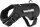 GESCHIRR BEST BUDDY URANUS SCHWARZ M 60-80CM*38MM