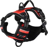 GESCHIRR BALOU ROT XL 80-105CM 25MM 1