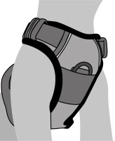 GESCHIRR BALOU SCHWARZ S 40-55CM 20MM 4