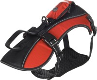GESCHIRR KELSO ROT XL 54-84CM 25MM 1