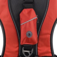 GESCHIRR KELSO ROT XL 54-84CM 25MM 5