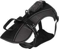 GESCHIRR KELSO GRAU L 44-64CM 25MM 1
