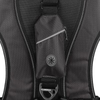 GESCHIRR KELSO GRAU L 44-64CM 25MM 5