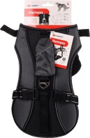 GESCHIRR KELSO GRAU L 44-64CM 25MM 6