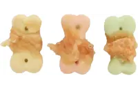 Snacks Hapki kleine Kekse mit Huhn 85g 2