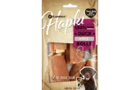 Snacks Hapki Zigarre mit Ente & Reis 85g 1