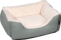 KORB FALDI RECHTECKIG + REISSVERSCHLUSS GRÜN 80x67x22CM